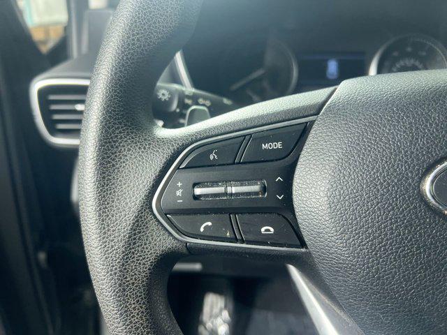 used 2022 Hyundai Santa Fe car, priced at $20,500