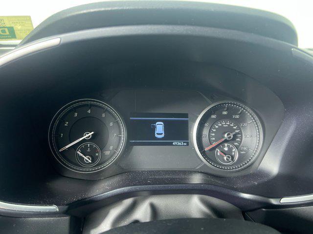 used 2022 Hyundai Santa Fe car, priced at $20,500