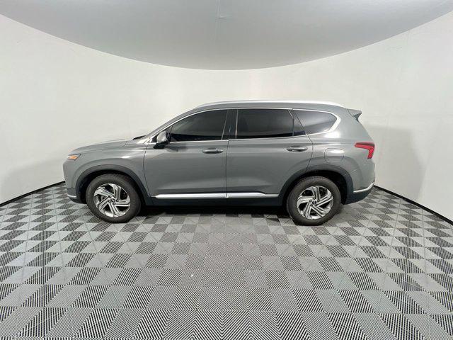 used 2022 Hyundai Santa Fe car, priced at $20,500