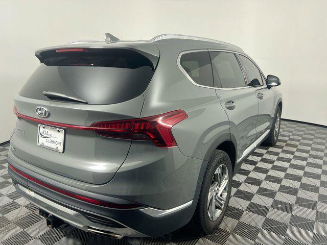 used 2022 Hyundai Santa Fe car, priced at $20,500