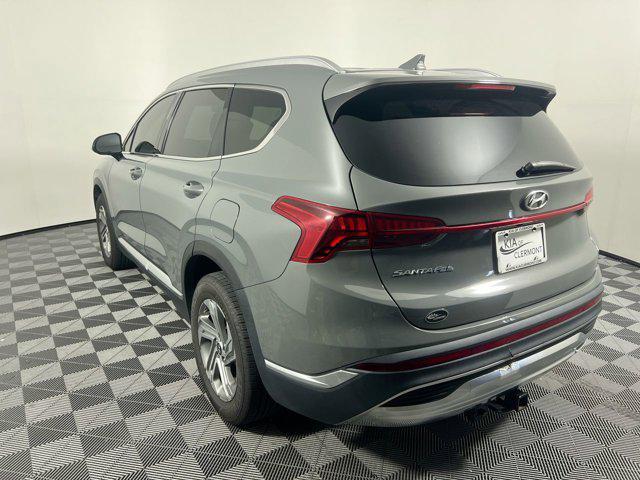 used 2022 Hyundai Santa Fe car, priced at $20,500