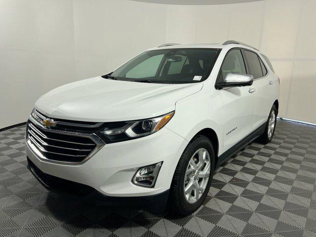 used 2021 Chevrolet Equinox car, priced at $18,500