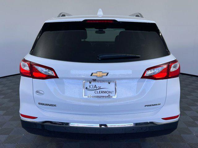 used 2021 Chevrolet Equinox car, priced at $18,500