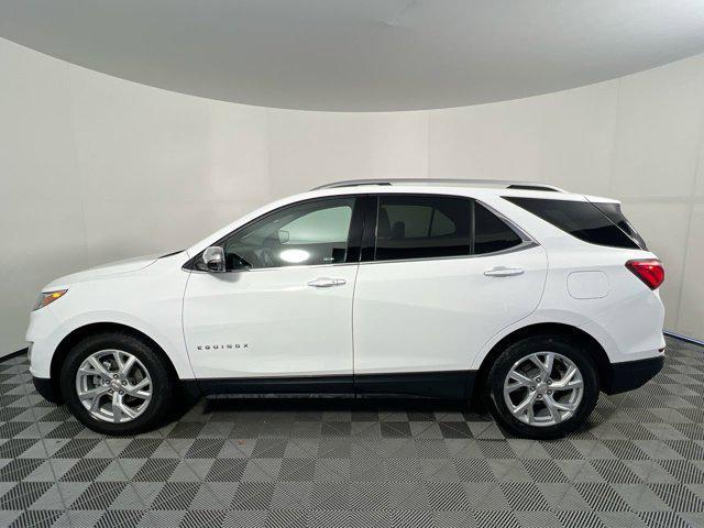 used 2021 Chevrolet Equinox car, priced at $18,500