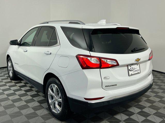 used 2021 Chevrolet Equinox car, priced at $18,500