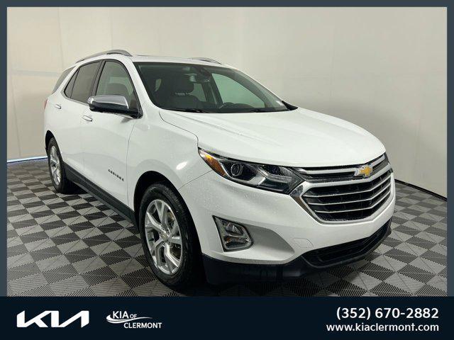 used 2021 Chevrolet Equinox car, priced at $18,500