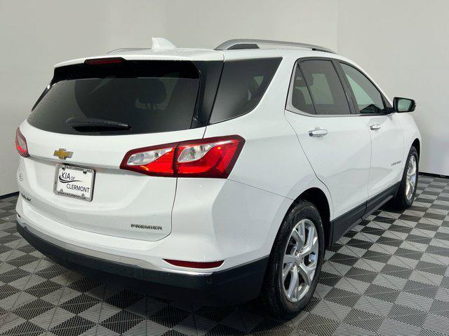 used 2021 Chevrolet Equinox car, priced at $18,500