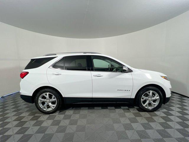 used 2021 Chevrolet Equinox car, priced at $18,500