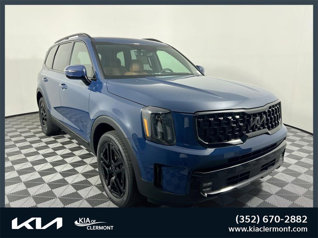 new 2025 Kia Telluride car, priced at $52,470
