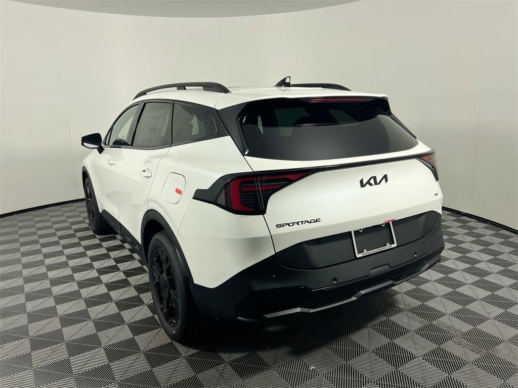 new 2026 Kia Sportage car, priced at $34,615