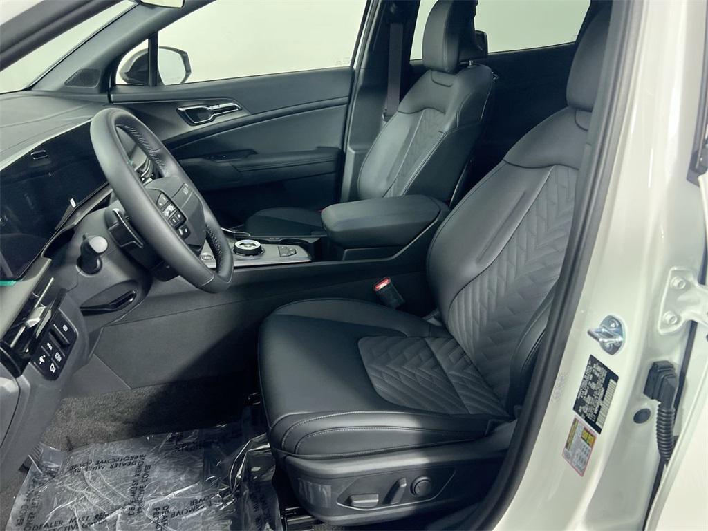 new 2026 Kia Sportage car, priced at $34,615