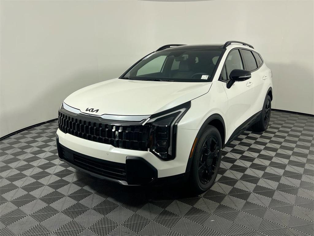new 2026 Kia Sportage car, priced at $34,615