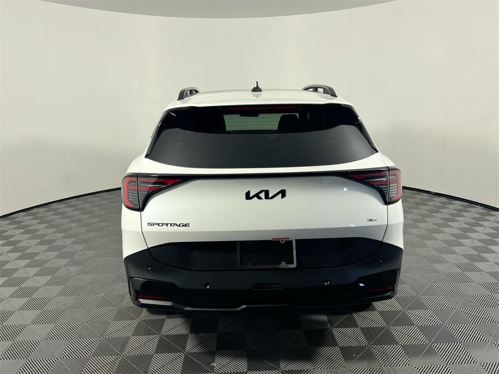 new 2026 Kia Sportage car, priced at $34,615