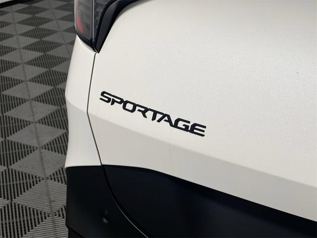 new 2026 Kia Sportage car, priced at $34,615