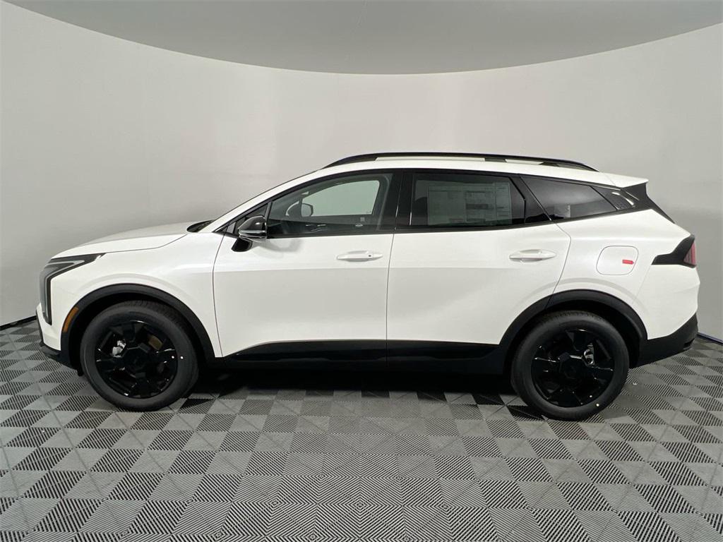 new 2026 Kia Sportage car, priced at $34,615