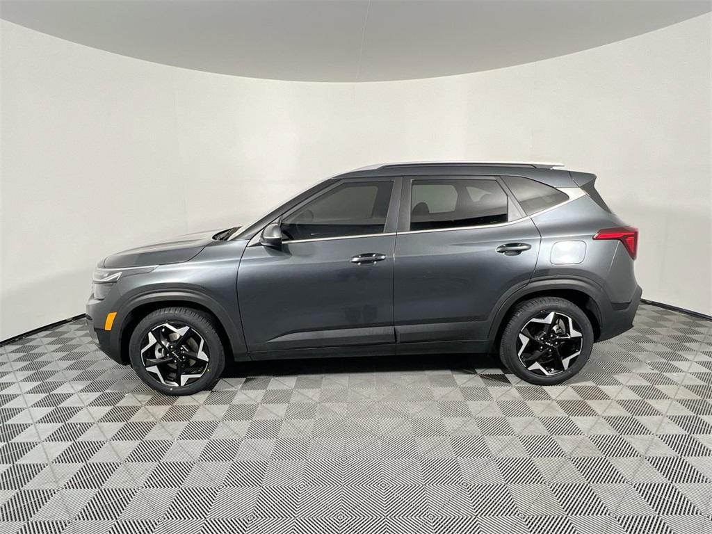 used 2024 Kia Seltos car, priced at $18,950