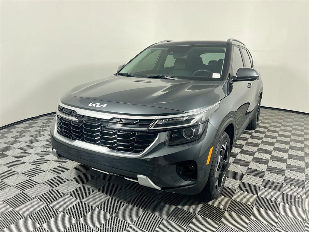 used 2024 Kia Seltos car, priced at $18,950