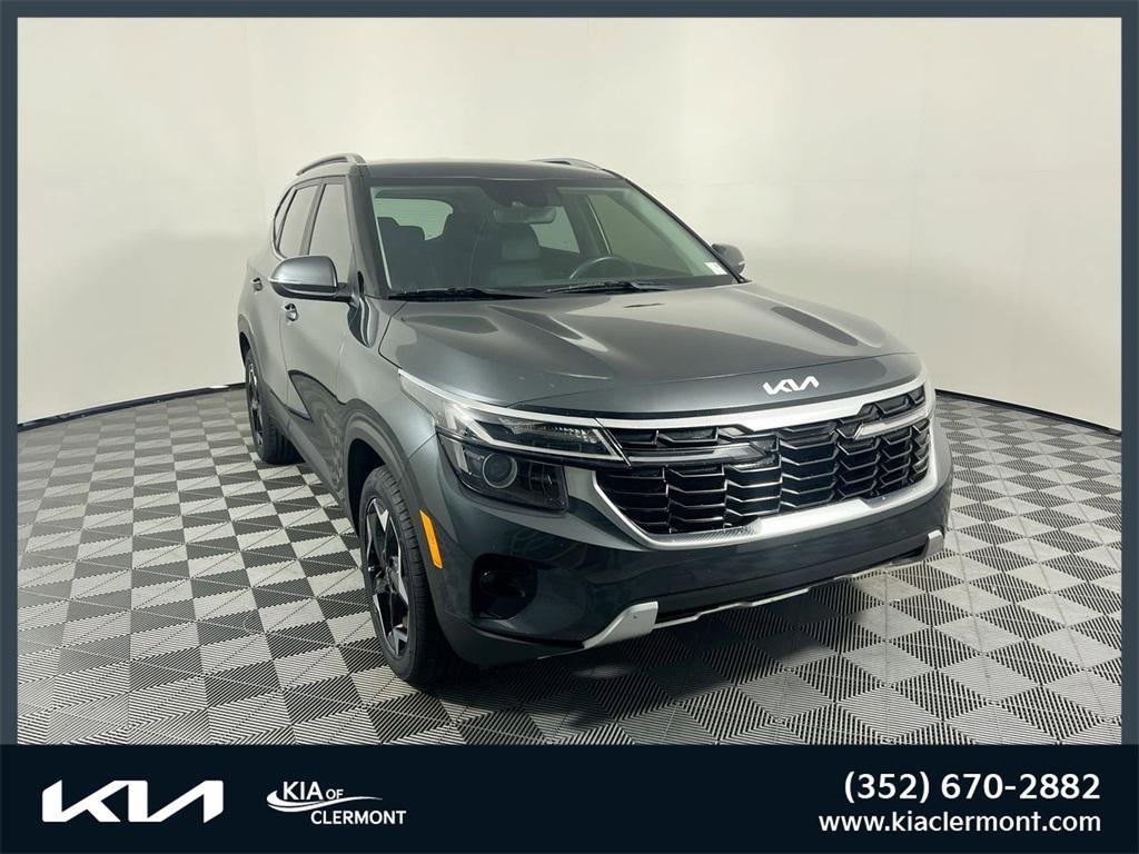 used 2024 Kia Seltos car, priced at $18,950