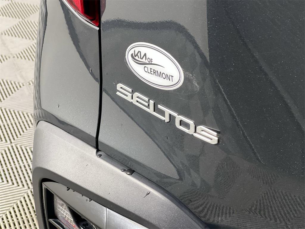 used 2024 Kia Seltos car, priced at $18,950