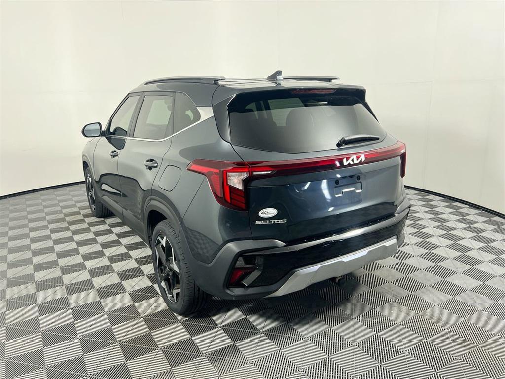 used 2024 Kia Seltos car, priced at $18,950