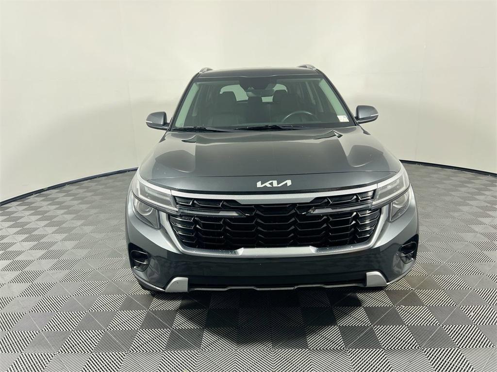 used 2024 Kia Seltos car, priced at $18,950