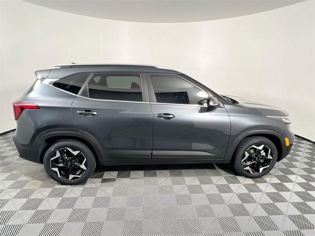 used 2024 Kia Seltos car, priced at $18,950