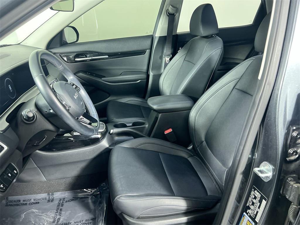 used 2024 Kia Seltos car, priced at $18,950