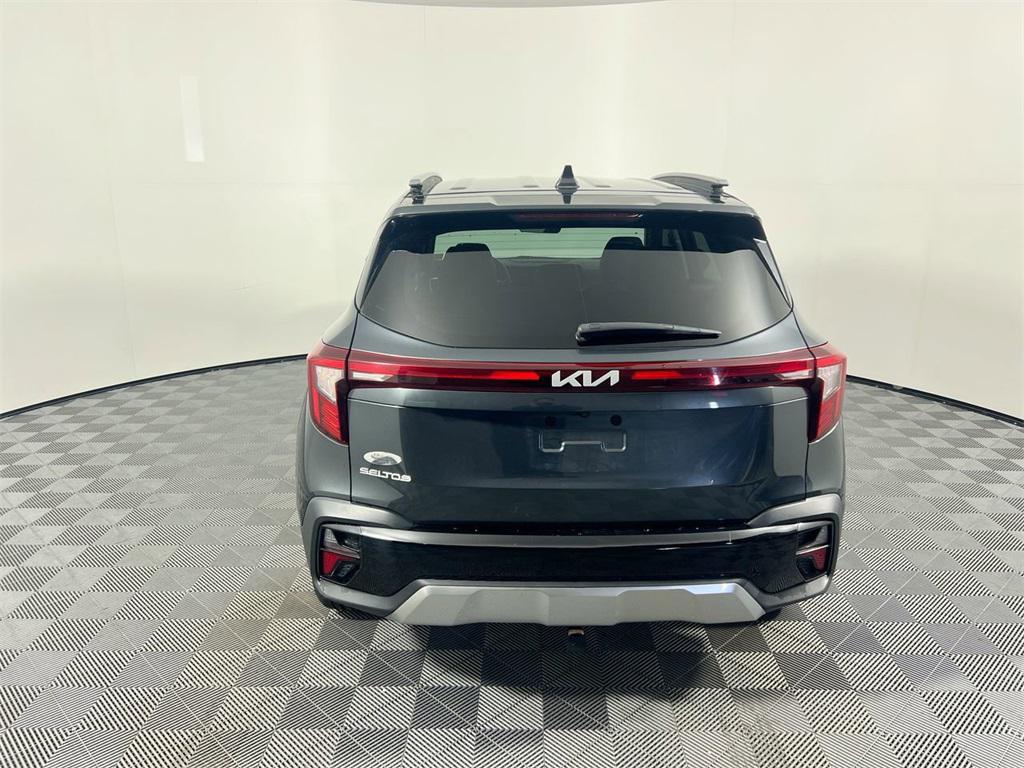 used 2024 Kia Seltos car, priced at $18,950