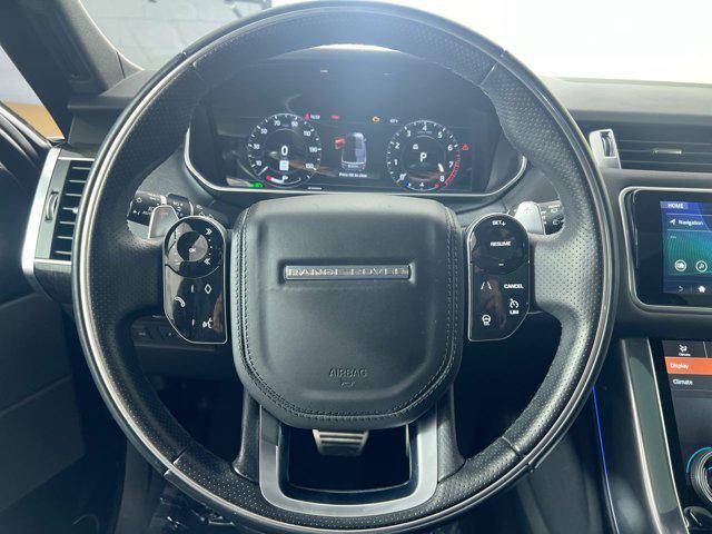 used 2021 Land Rover Range Rover Sport car, priced at $49,500