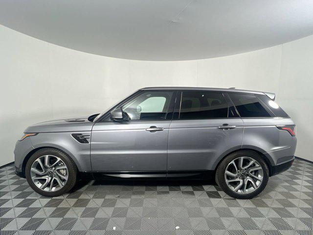 used 2021 Land Rover Range Rover Sport car, priced at $49,500