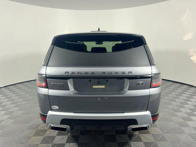 used 2021 Land Rover Range Rover Sport car, priced at $49,500