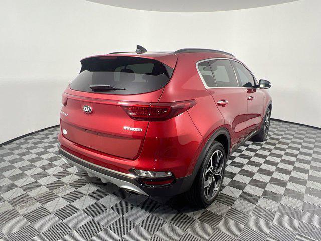 used 2020 Kia Sportage car, priced at $20,750