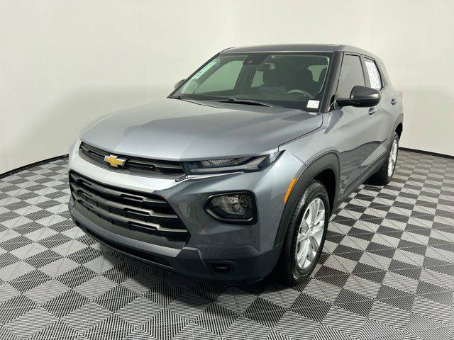 used 2021 Chevrolet TrailBlazer car, priced at $17,250