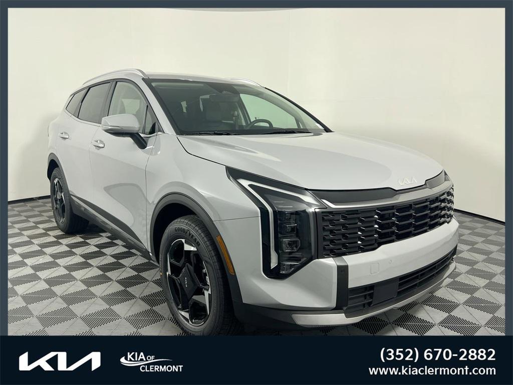 new 2026 Kia Sportage Hybrid car, priced at $32,650