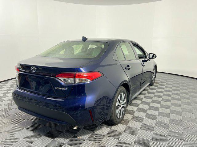 used 2022 Toyota Corolla Hybrid car, priced at $20,500