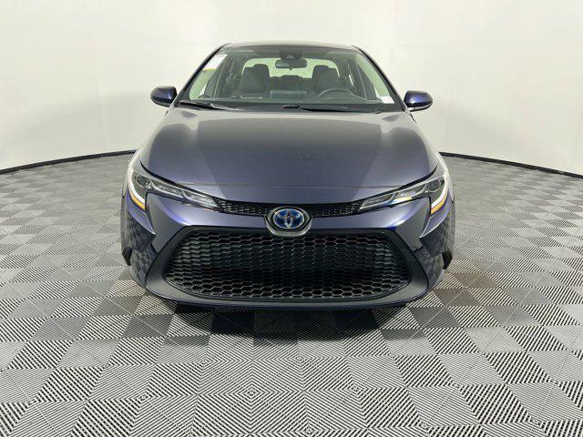 used 2022 Toyota Corolla Hybrid car, priced at $20,500