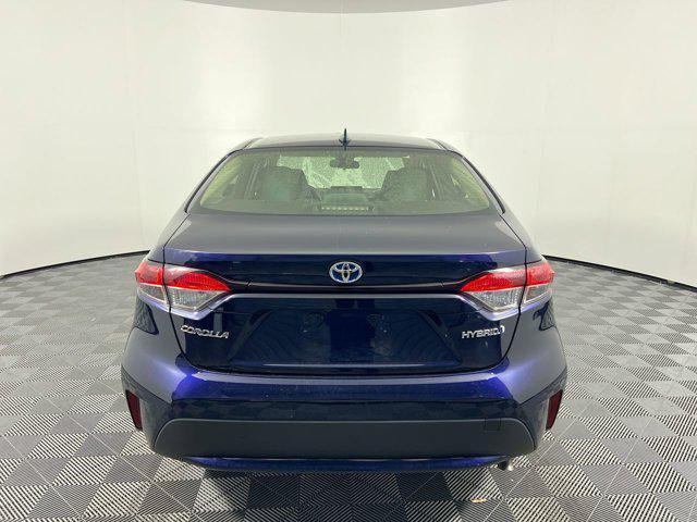 used 2022 Toyota Corolla Hybrid car, priced at $20,500