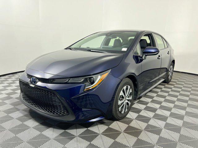 used 2022 Toyota Corolla Hybrid car, priced at $20,500