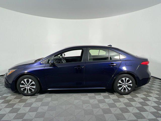 used 2022 Toyota Corolla Hybrid car, priced at $20,500