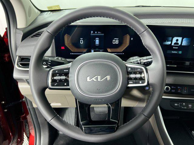 new 2025 Kia Carnival car, priced at $40,166