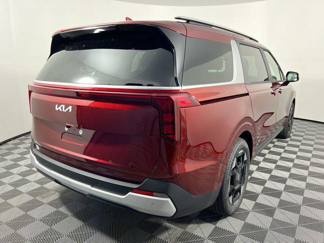 new 2025 Kia Carnival car, priced at $40,166