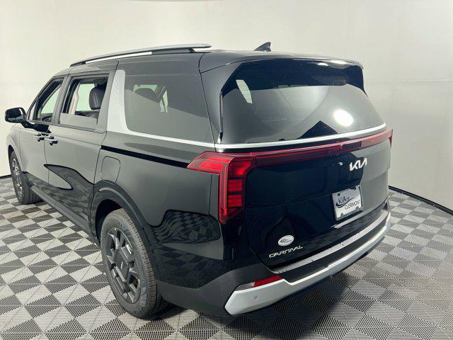 new 2025 Kia Carnival Hybrid car, priced at $45,260