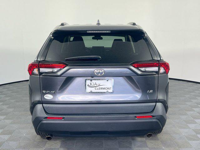 used 2019 Toyota RAV4 car, priced at $19,750