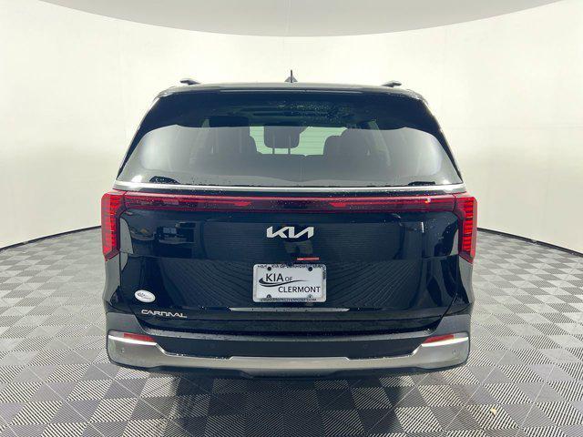 new 2025 Kia Carnival car, priced at $44,367