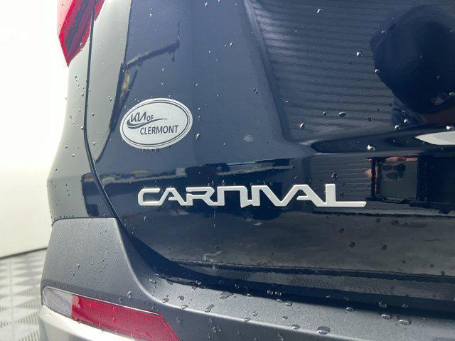 new 2025 Kia Carnival car, priced at $44,367