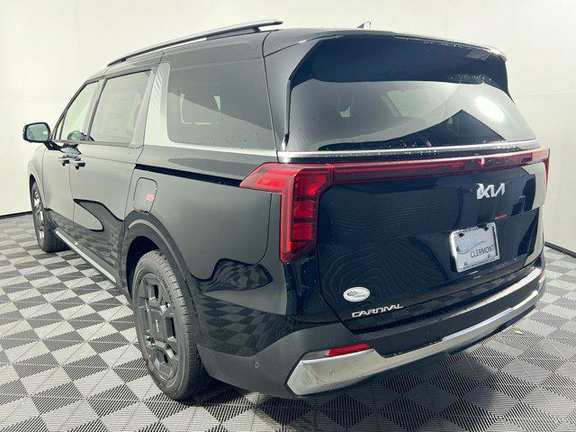 new 2025 Kia Carnival car, priced at $44,367