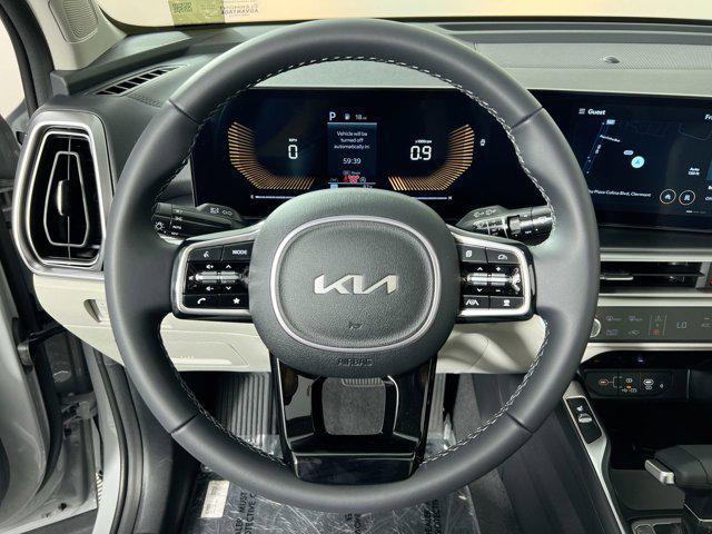 new 2025 Kia Sorento car, priced at $40,214