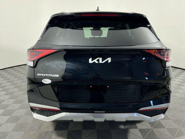 new 2025 Kia Sportage car, priced at $32,307