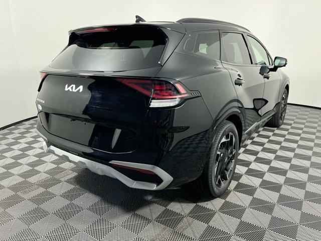 new 2025 Kia Sportage car, priced at $32,307
