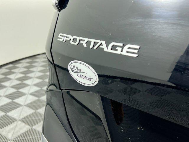new 2025 Kia Sportage car, priced at $32,307